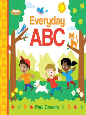 cover image of Everyday ABC